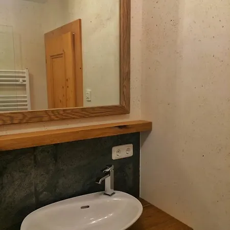 بيت ضيافة Am Wilden Kaiser Landhausstudios